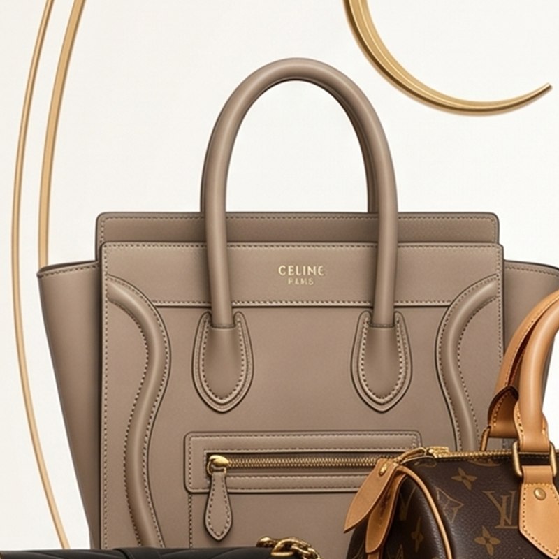 Céline Luggage Nano — designer stuk bij Luxury Designer in Wilrijk